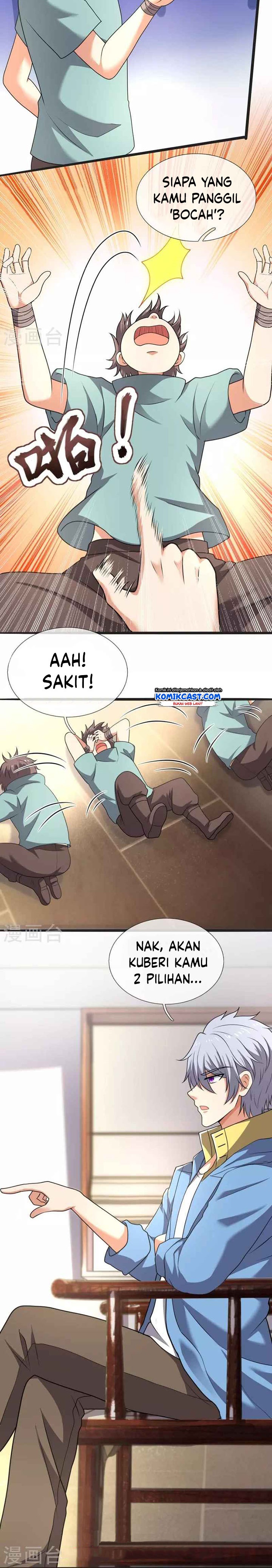 City of Heaven TimeStamp (Urban Rebellion) Chapter 262 Gambar 5